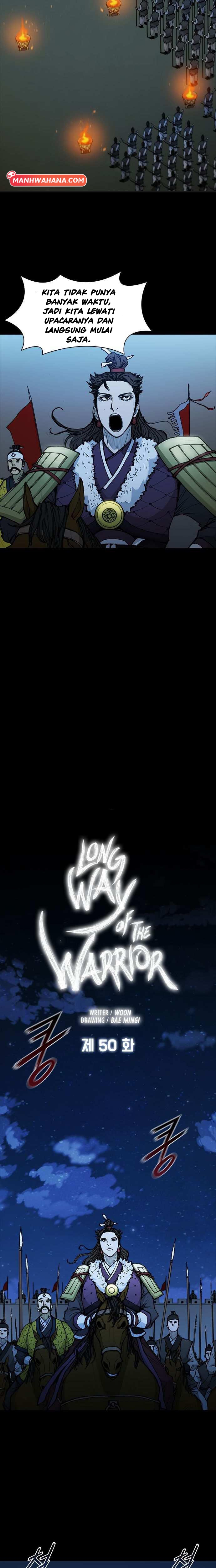 The Long Way of the Warrior chapter 50