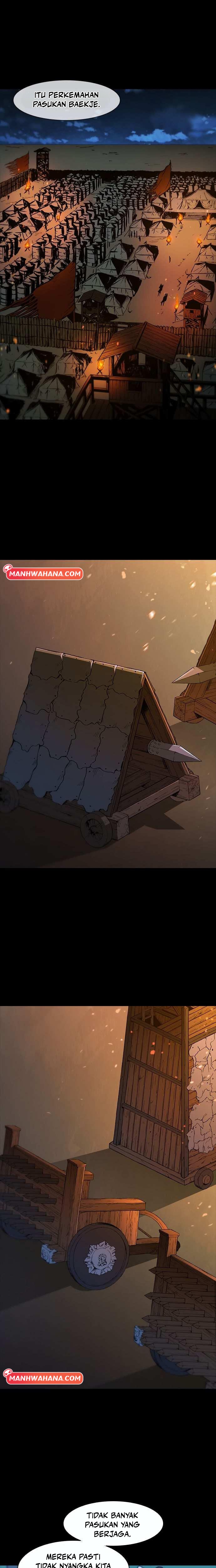 The Long Way of the Warrior chapter 50