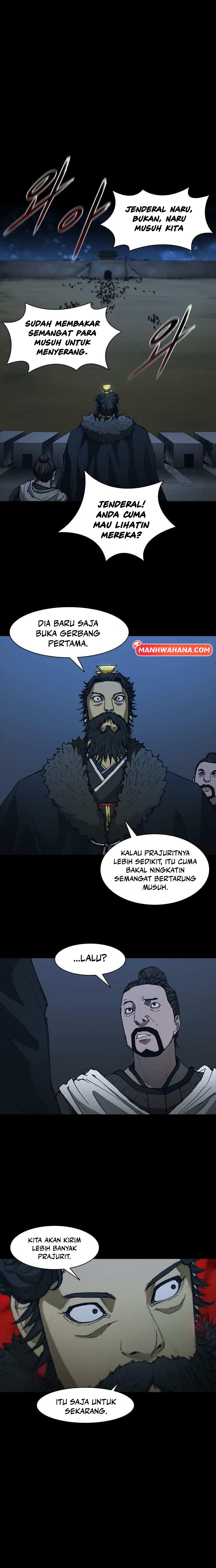 The Long Way of the Warrior chapter 54
