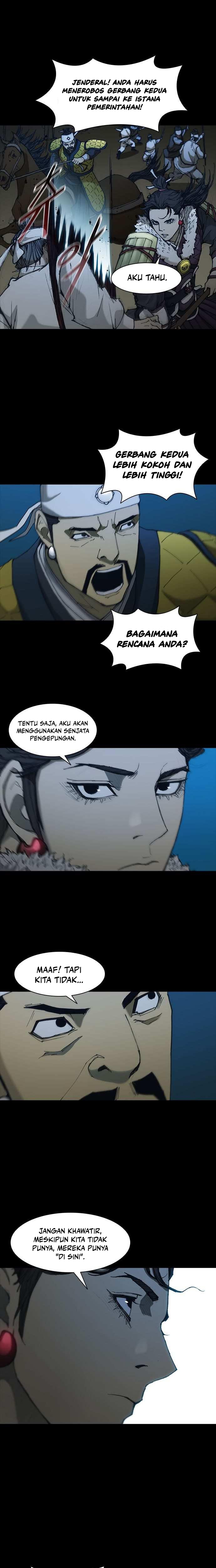 The Long Way of the Warrior chapter 54