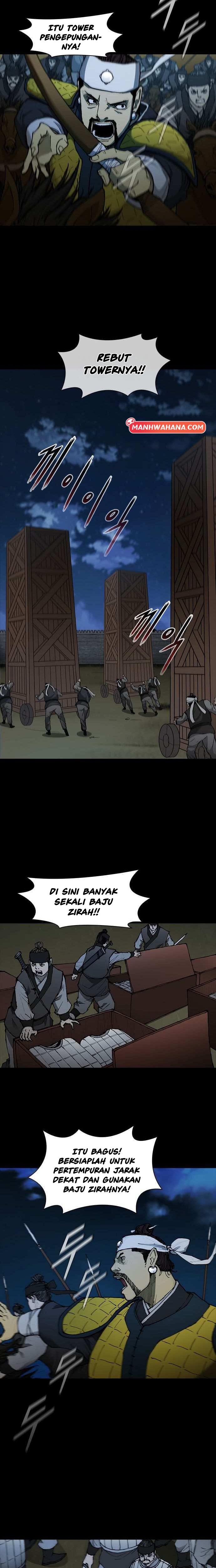 The Long Way of the Warrior chapter 54