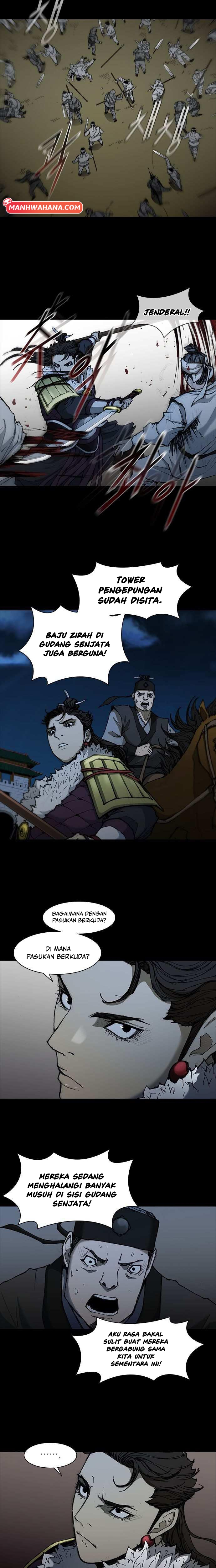 The Long Way of the Warrior chapter 54