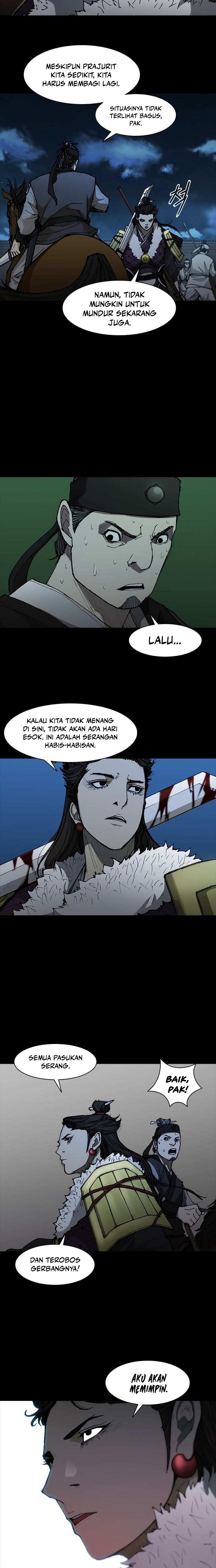 The Long Way of the Warrior chapter 54