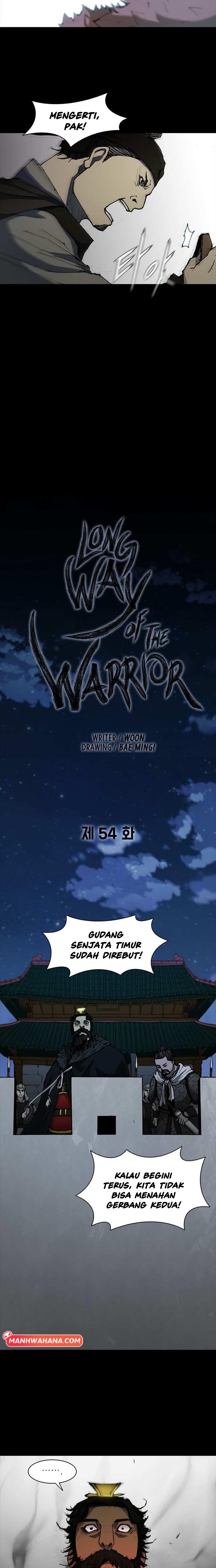 The Long Way of the Warrior chapter 54