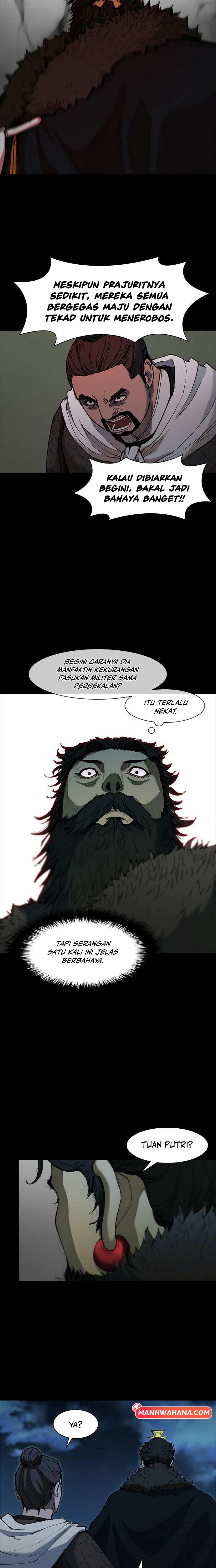 The Long Way of the Warrior chapter 54