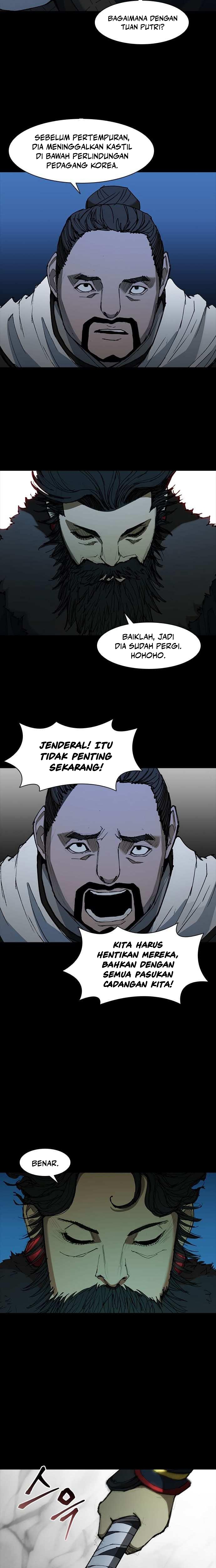 The Long Way of the Warrior chapter 54