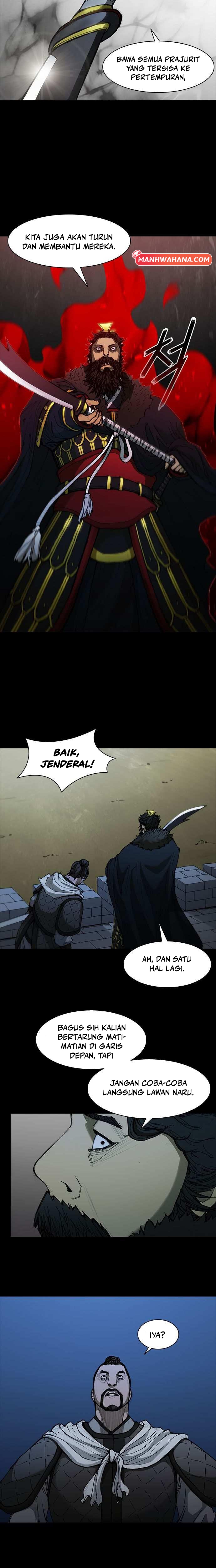 The Long Way of the Warrior chapter 54