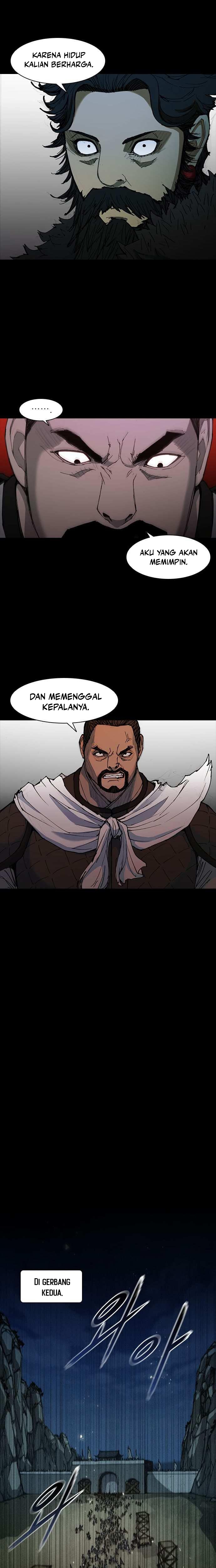 The Long Way of the Warrior chapter 54
