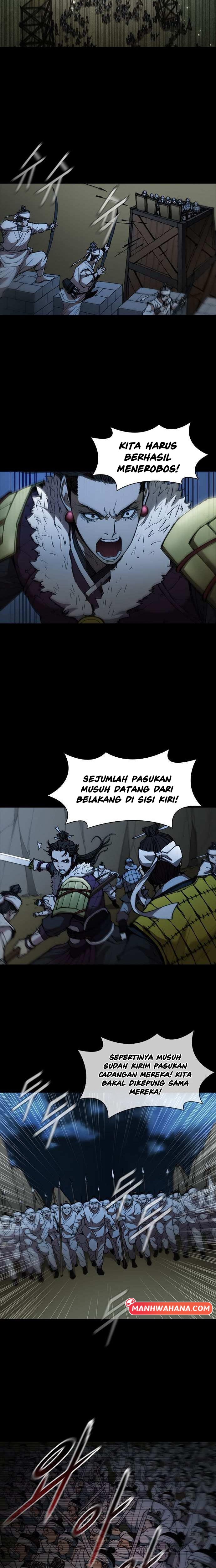 The Long Way of the Warrior chapter 54