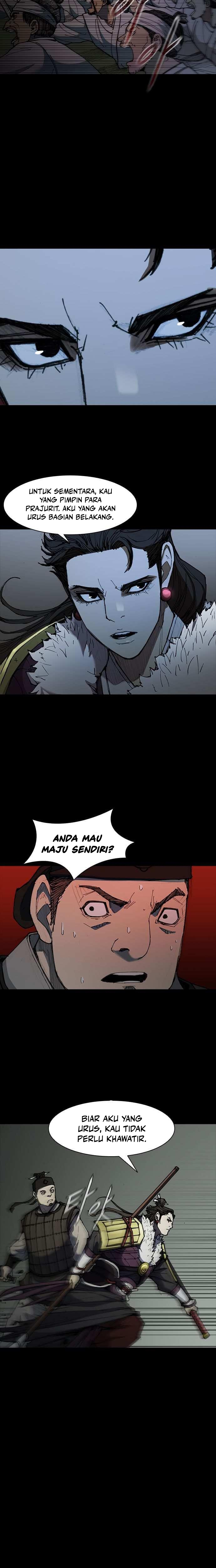 The Long Way of the Warrior chapter 54
