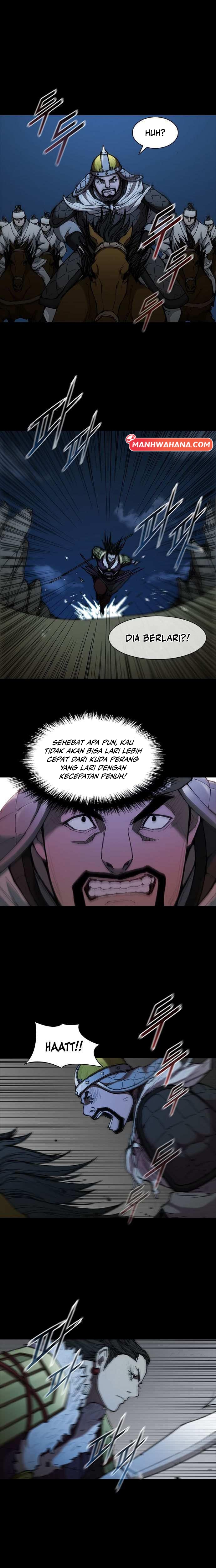 The Long Way of the Warrior chapter 54