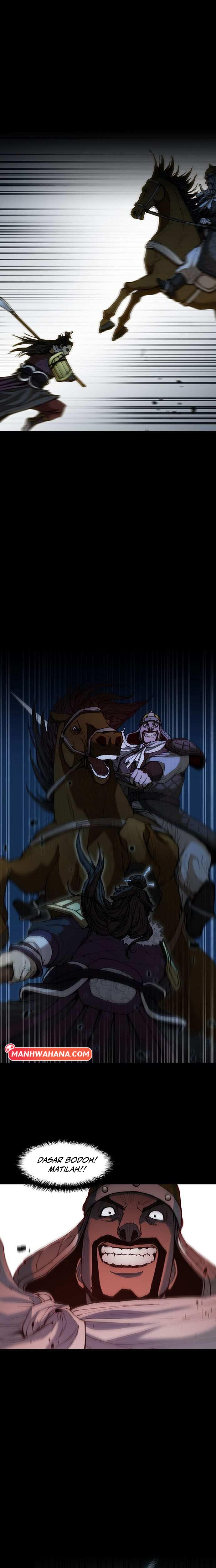 The Long Way of the Warrior chapter 54