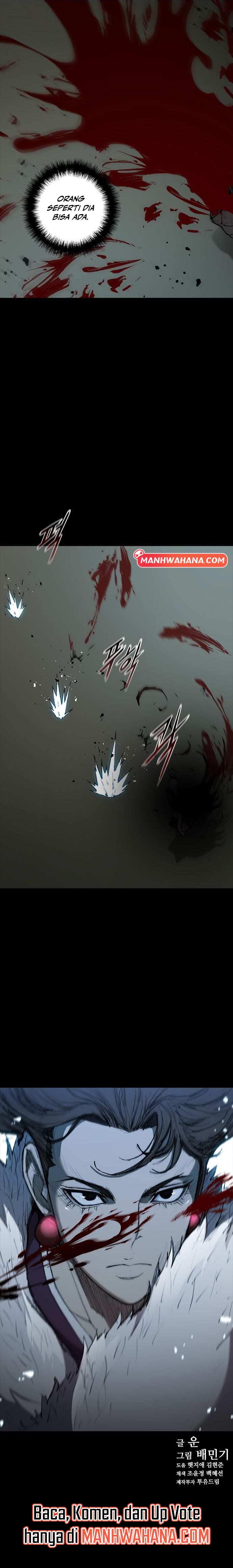 The Long Way of the Warrior chapter 54