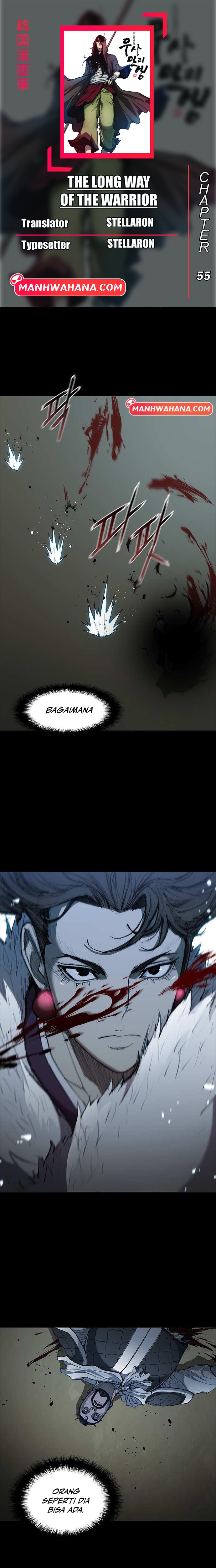 The Long Way of the Warrior chapter 55
