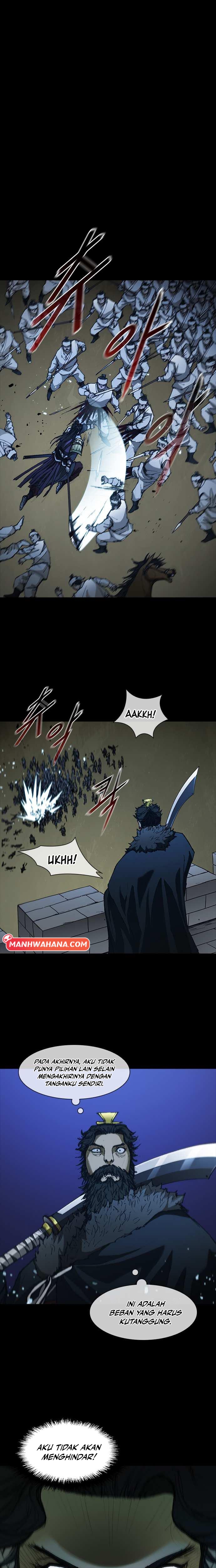 The Long Way of the Warrior chapter 55