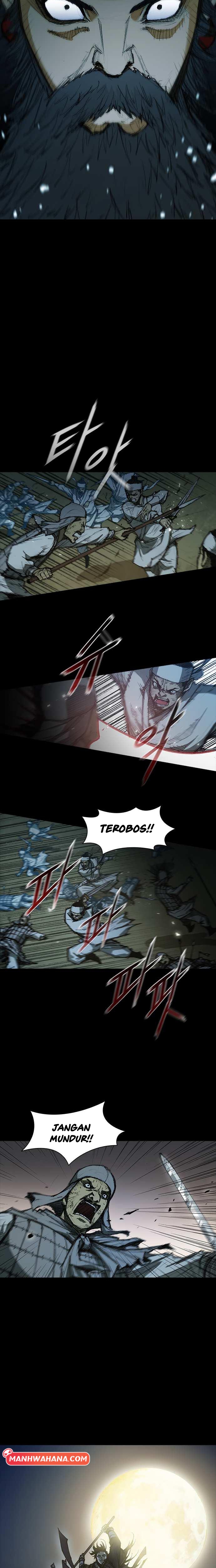 The Long Way of the Warrior chapter 55