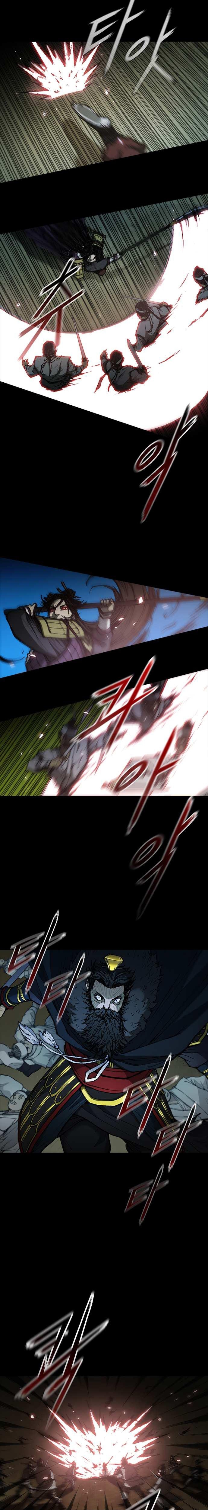 The Long Way of the Warrior chapter 55