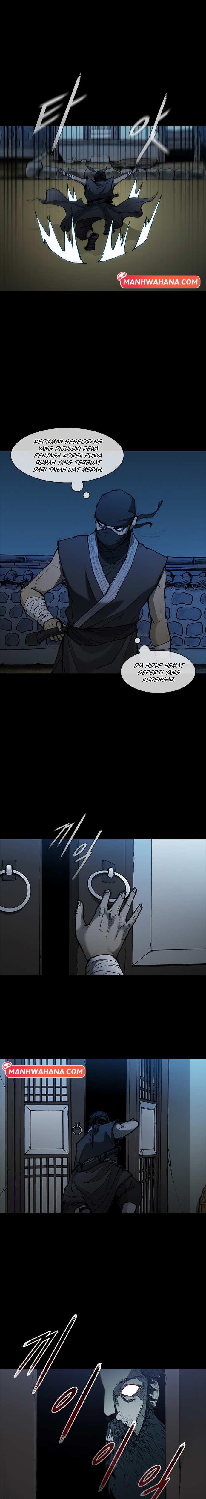 The Long Way of the Warrior chapter 55