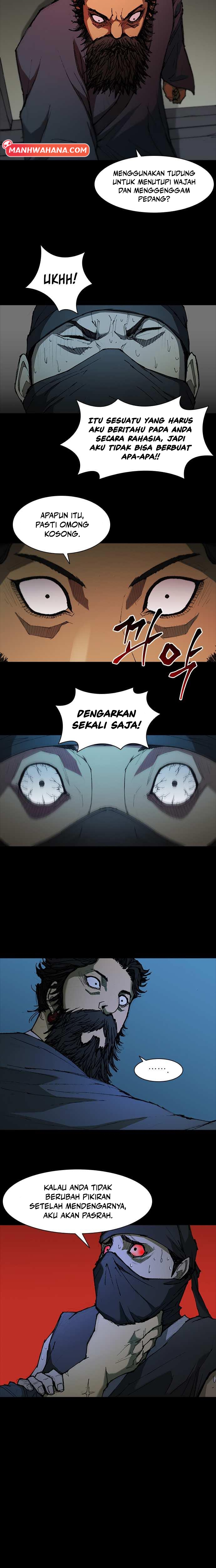 The Long Way of the Warrior chapter 55