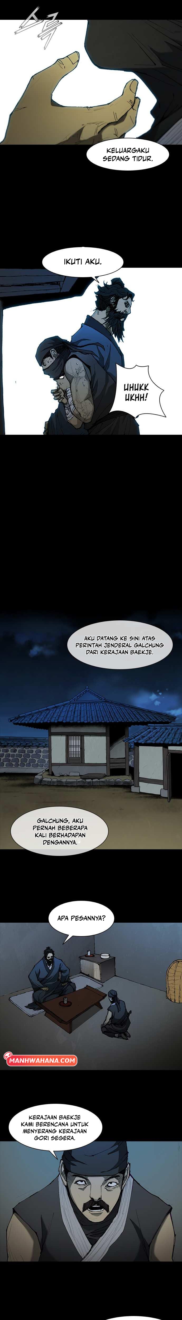 The Long Way of the Warrior chapter 55