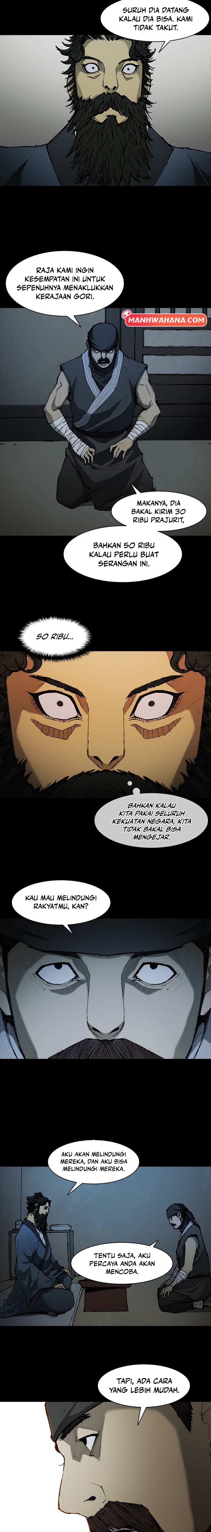 The Long Way of the Warrior chapter 55
