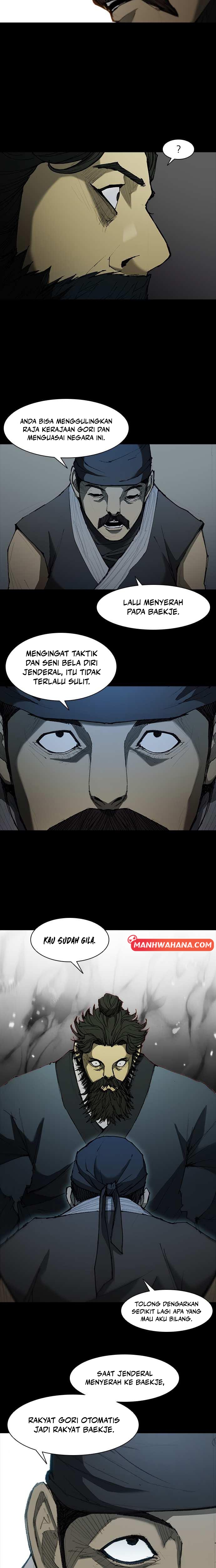The Long Way of the Warrior chapter 55