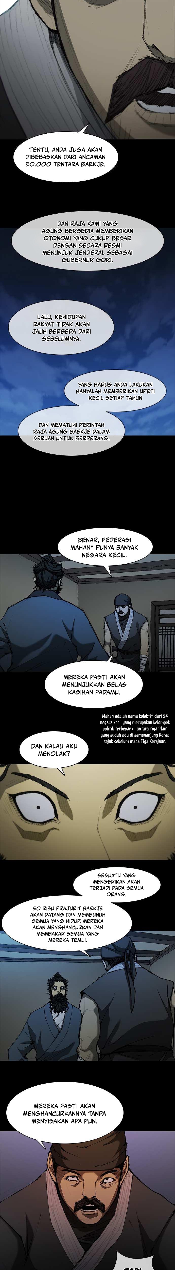 The Long Way of the Warrior chapter 55