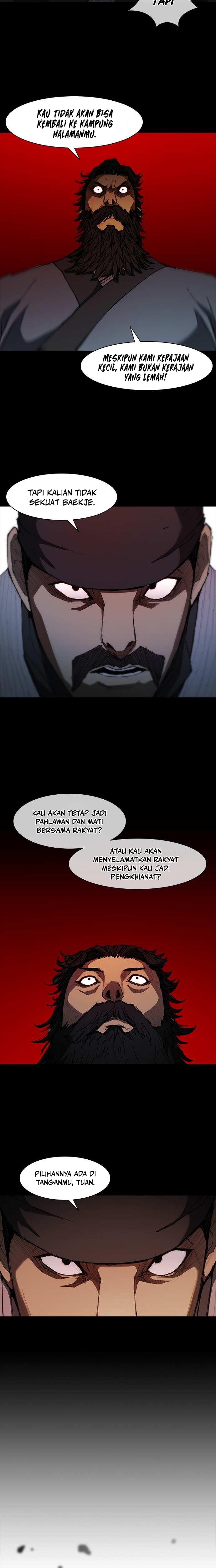 The Long Way of the Warrior chapter 55