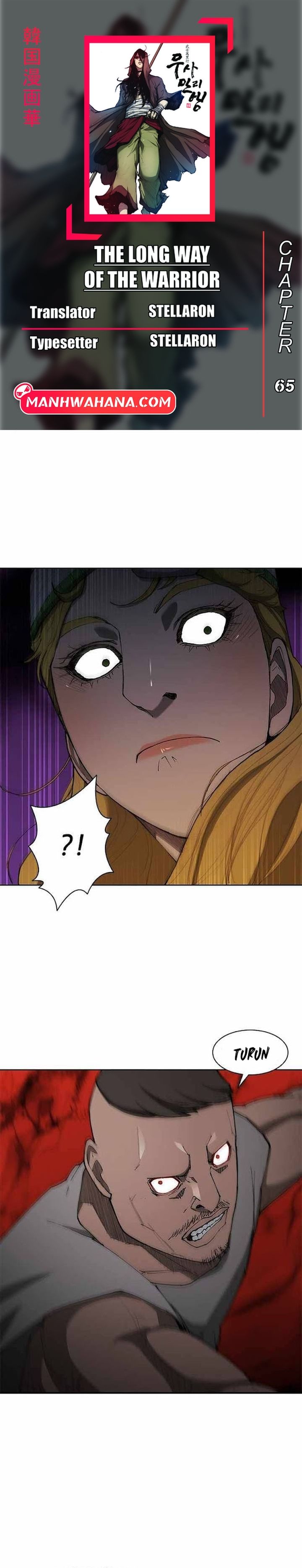 The Long Way of the Warrior Chapter 65 Bahasa Indonesia