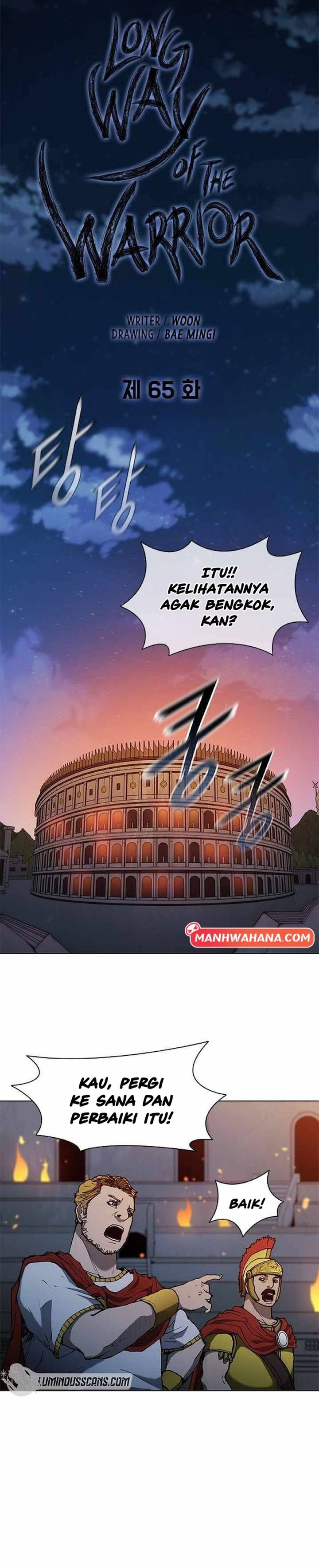 The Long Way of the Warrior Chapter 65 Bahasa Indonesia