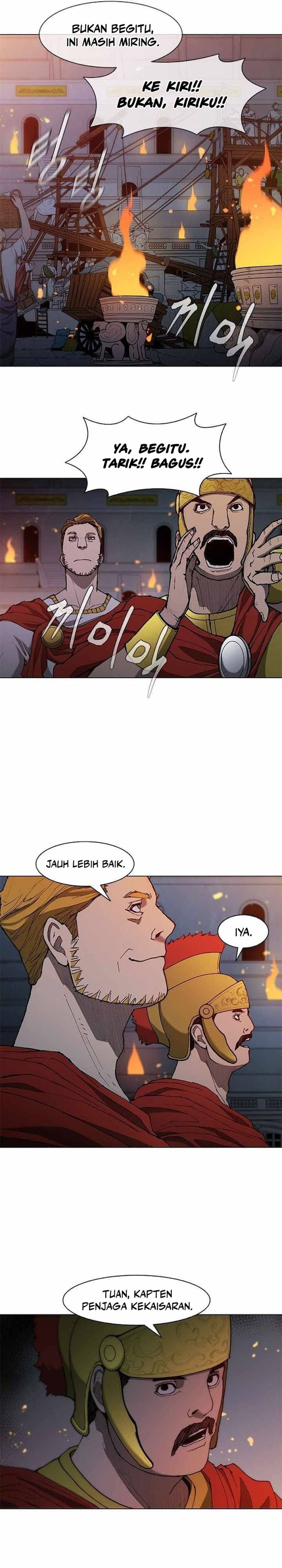 The Long Way of the Warrior Chapter 65 Bahasa Indonesia