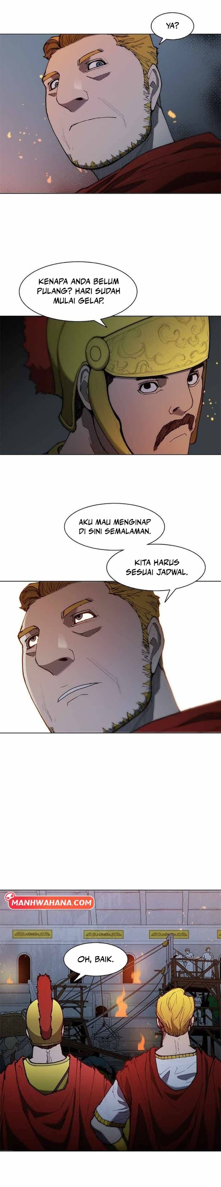 The Long Way of the Warrior Chapter 65 Bahasa Indonesia