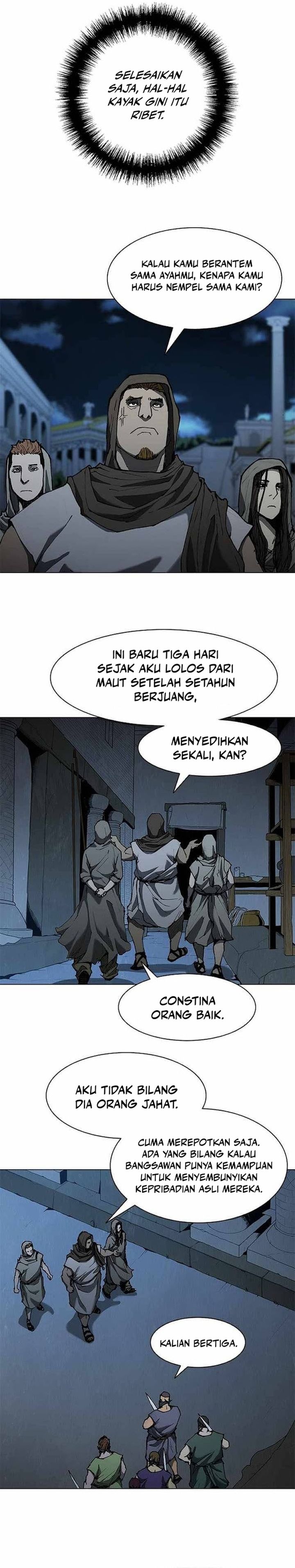 The Long Way of the Warrior Chapter 65 Bahasa Indonesia