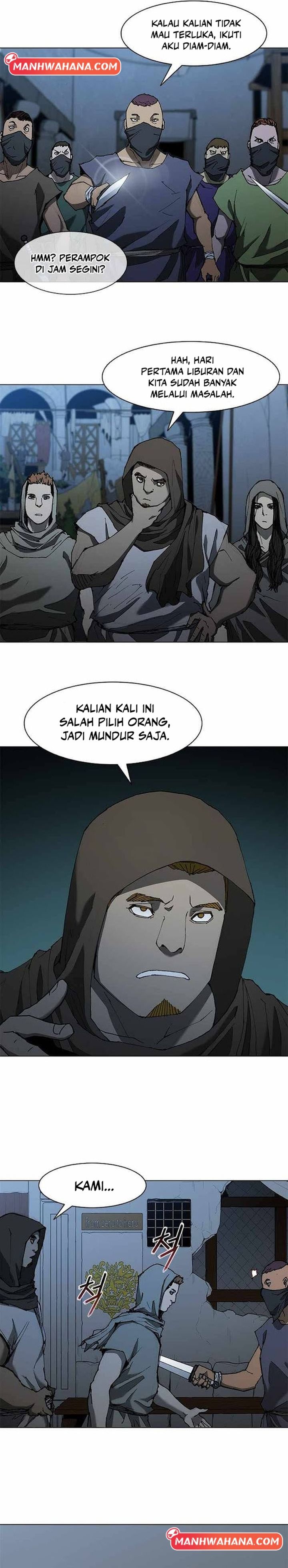 The Long Way of the Warrior Chapter 65 Bahasa Indonesia
