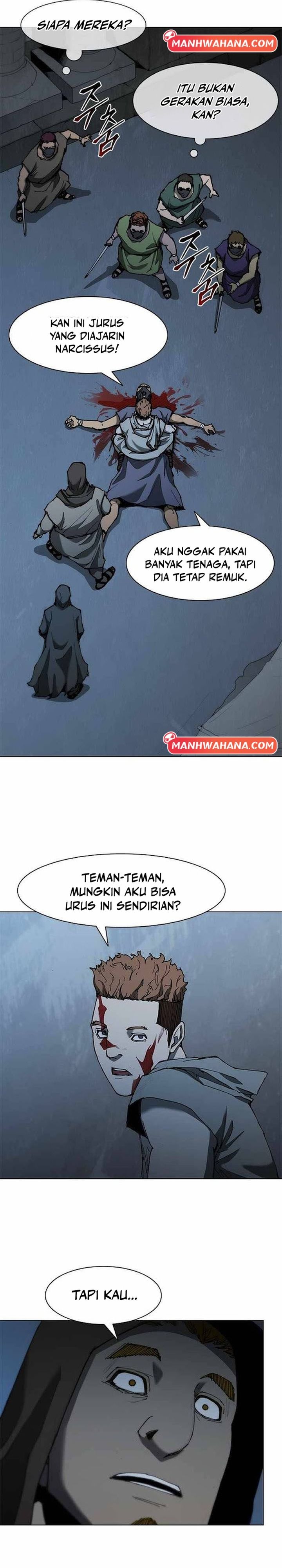 The Long Way of the Warrior Chapter 65 Bahasa Indonesia