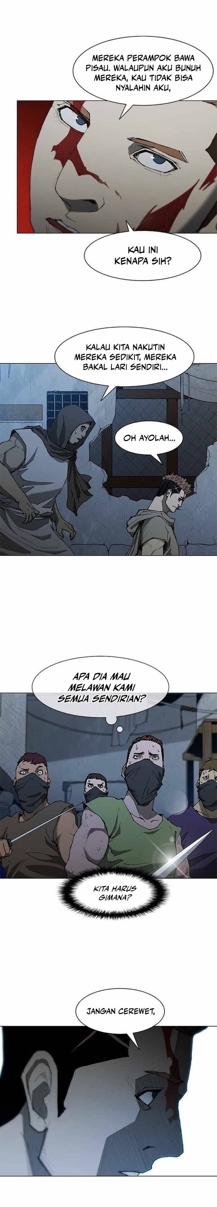 The Long Way of the Warrior Chapter 65 Bahasa Indonesia