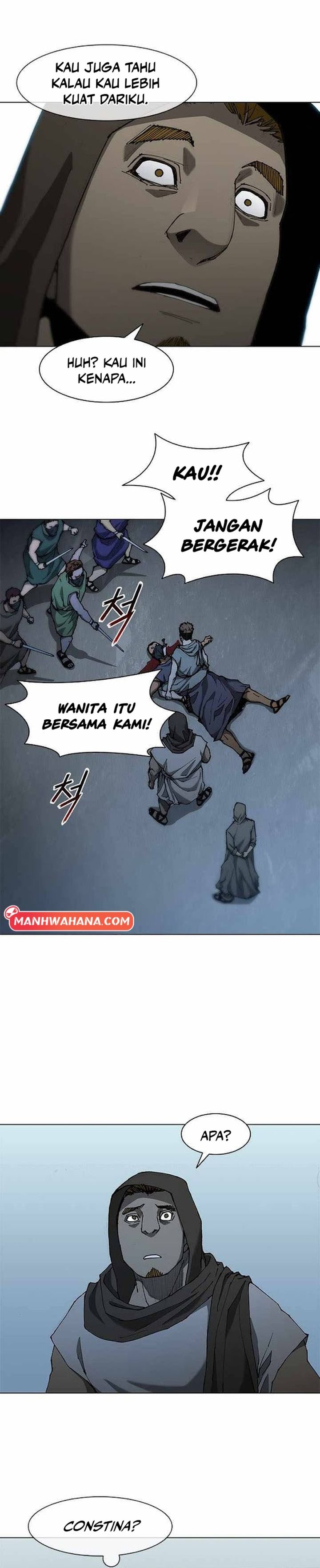 The Long Way of the Warrior Chapter 65 Bahasa Indonesia