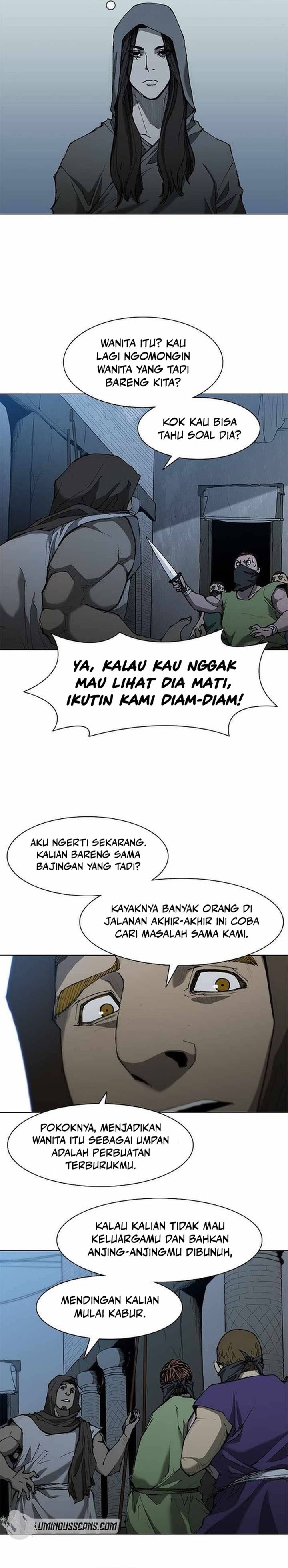 The Long Way of the Warrior Chapter 65 Bahasa Indonesia