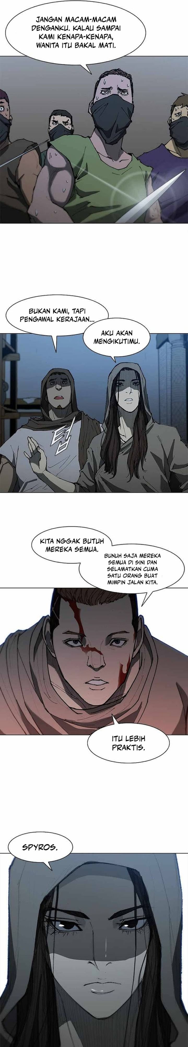 The Long Way of the Warrior Chapter 65 Bahasa Indonesia