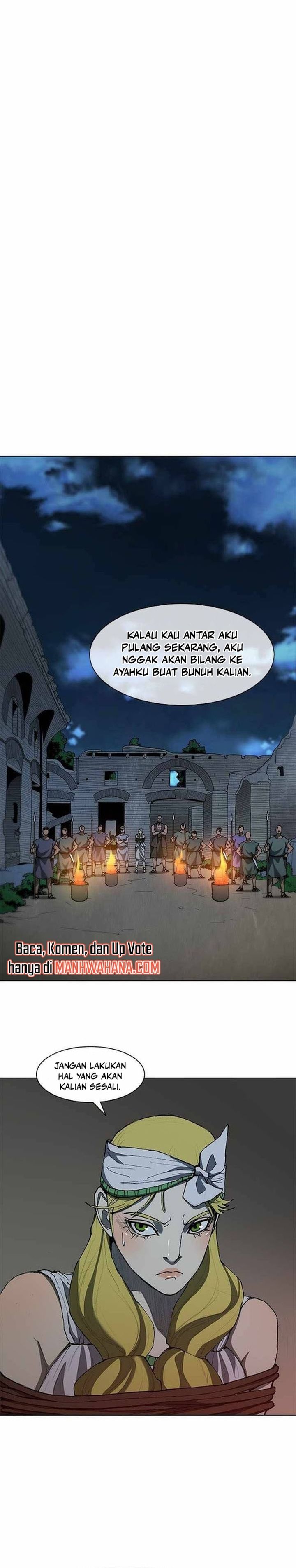The Long Way of the Warrior Chapter 65 Bahasa Indonesia