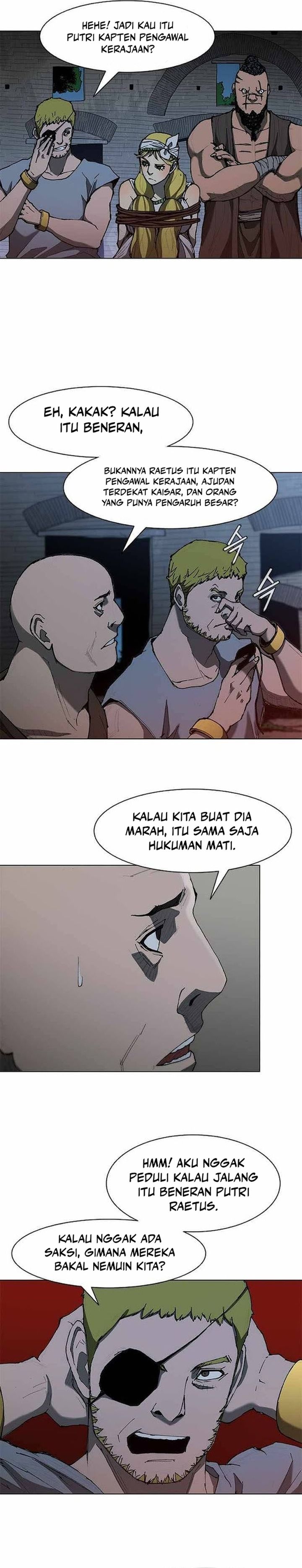 The Long Way of the Warrior Chapter 65 Bahasa Indonesia