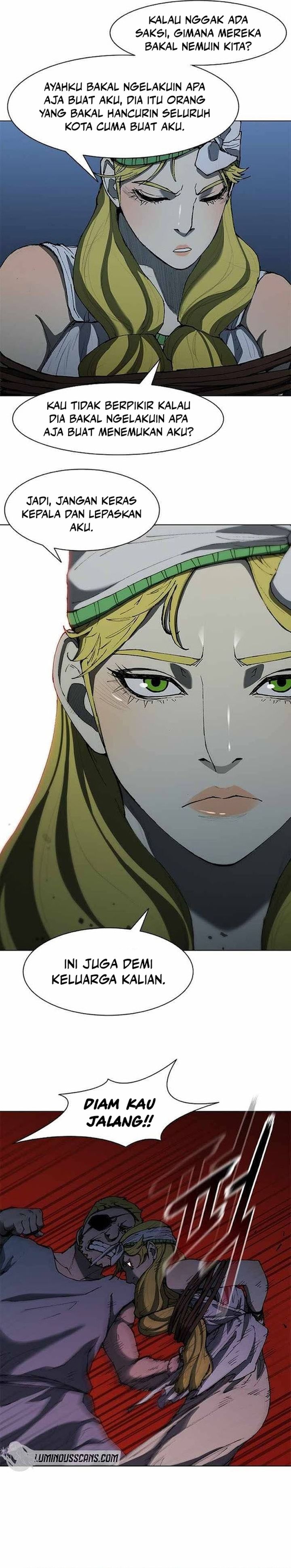 The Long Way of the Warrior Chapter 65 Bahasa Indonesia