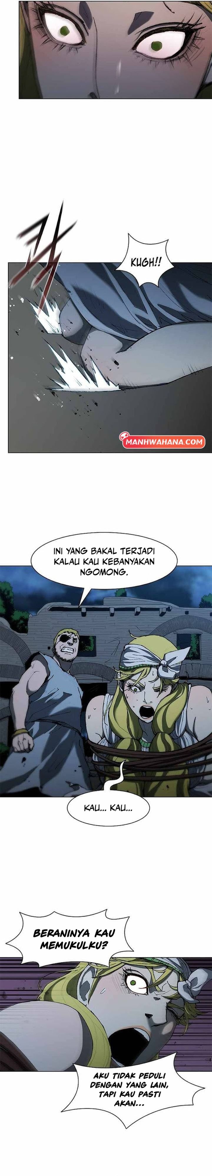 The Long Way of the Warrior Chapter 65 Bahasa Indonesia