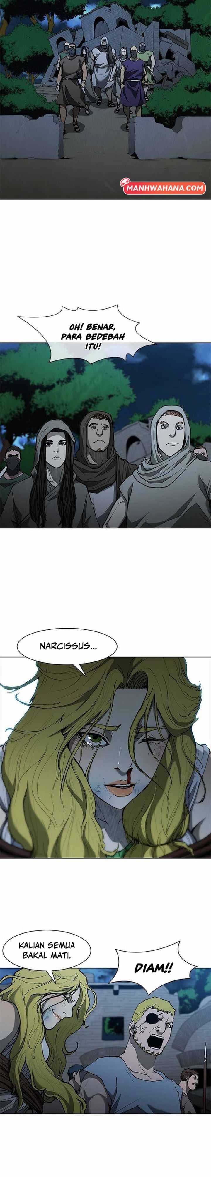 The Long Way of the Warrior Chapter 65 Bahasa Indonesia