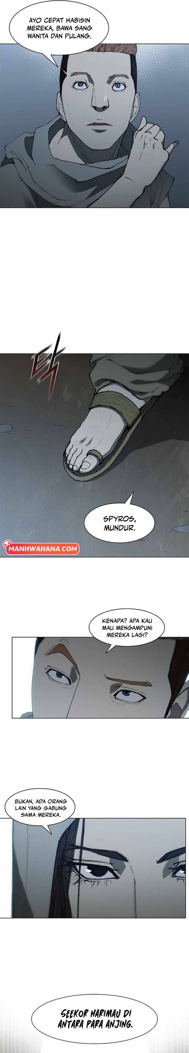 The Long Way of the Warrior Chapter 65 Bahasa Indonesia