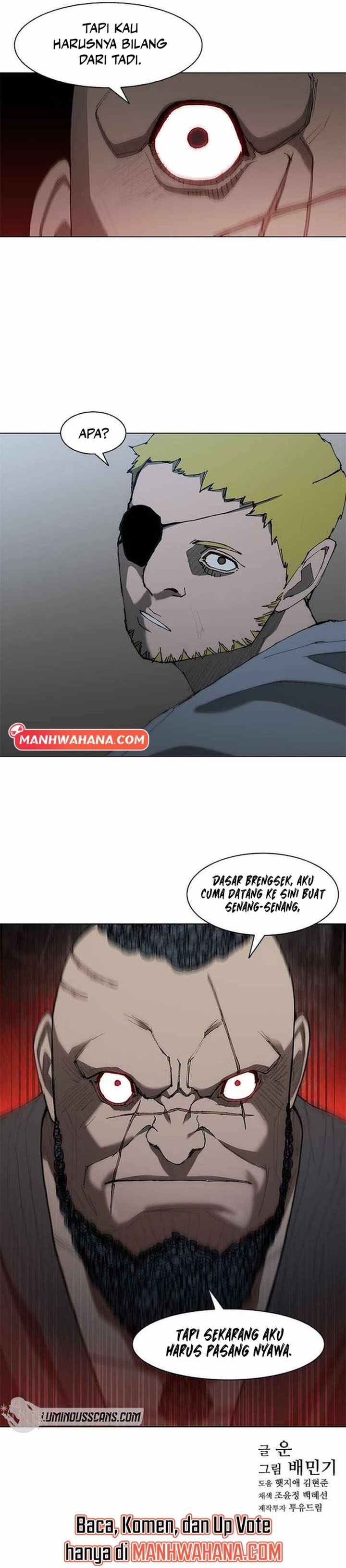 The Long Way of the Warrior Chapter 65 Bahasa Indonesia