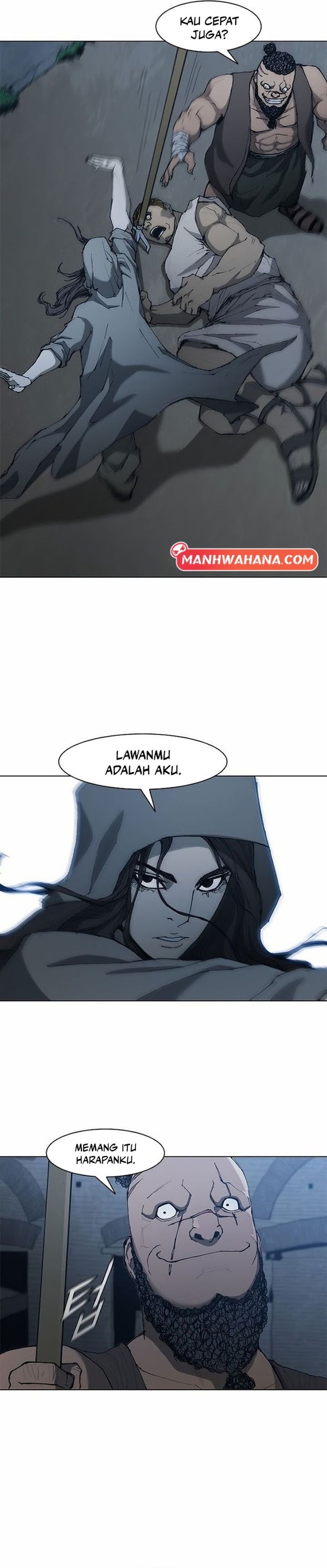 The Long Way of the Warrior chapter 66
