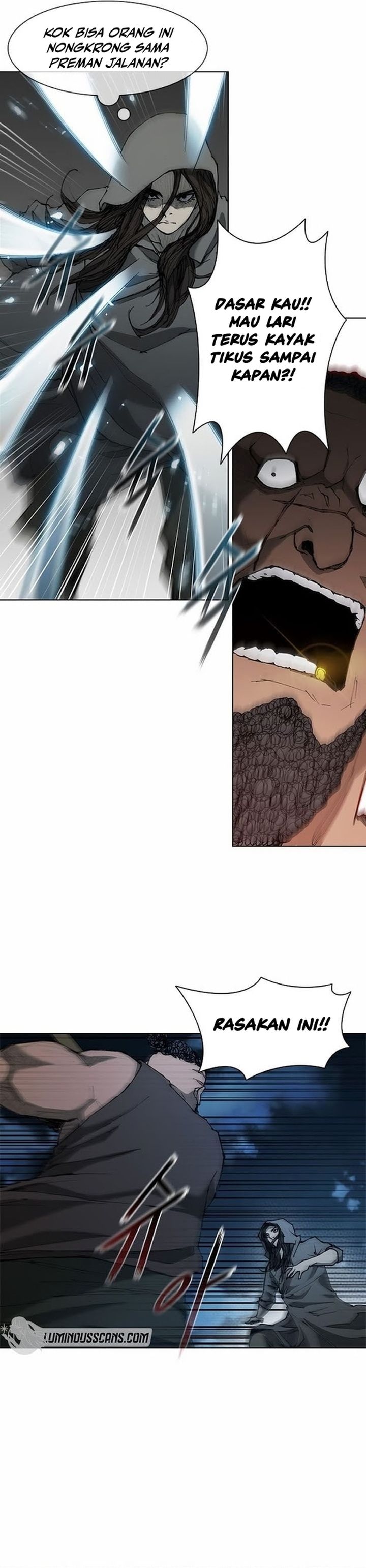 The Long Way of the Warrior chapter 66