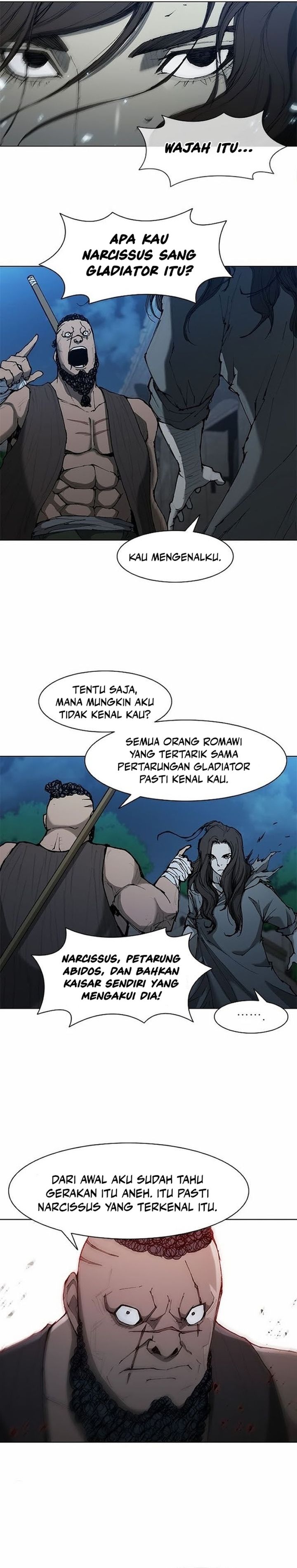 The Long Way of the Warrior chapter 66