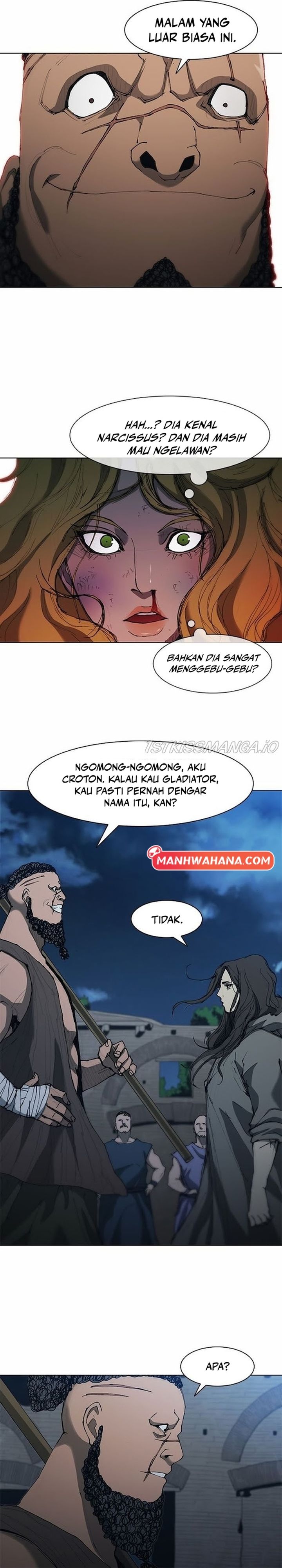 The Long Way of the Warrior chapter 66